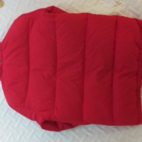 *Sold* Polo Red Puffer Jacket - Picture 5 of 5
